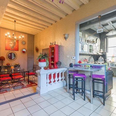 Le Logis De Lancelot Elegant Home City Center Sens Kültér fotó