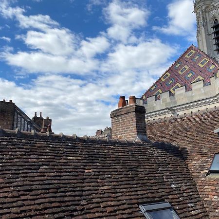 Le Logis De Lancelot Elegant Home City Center Sens Kültér fotó