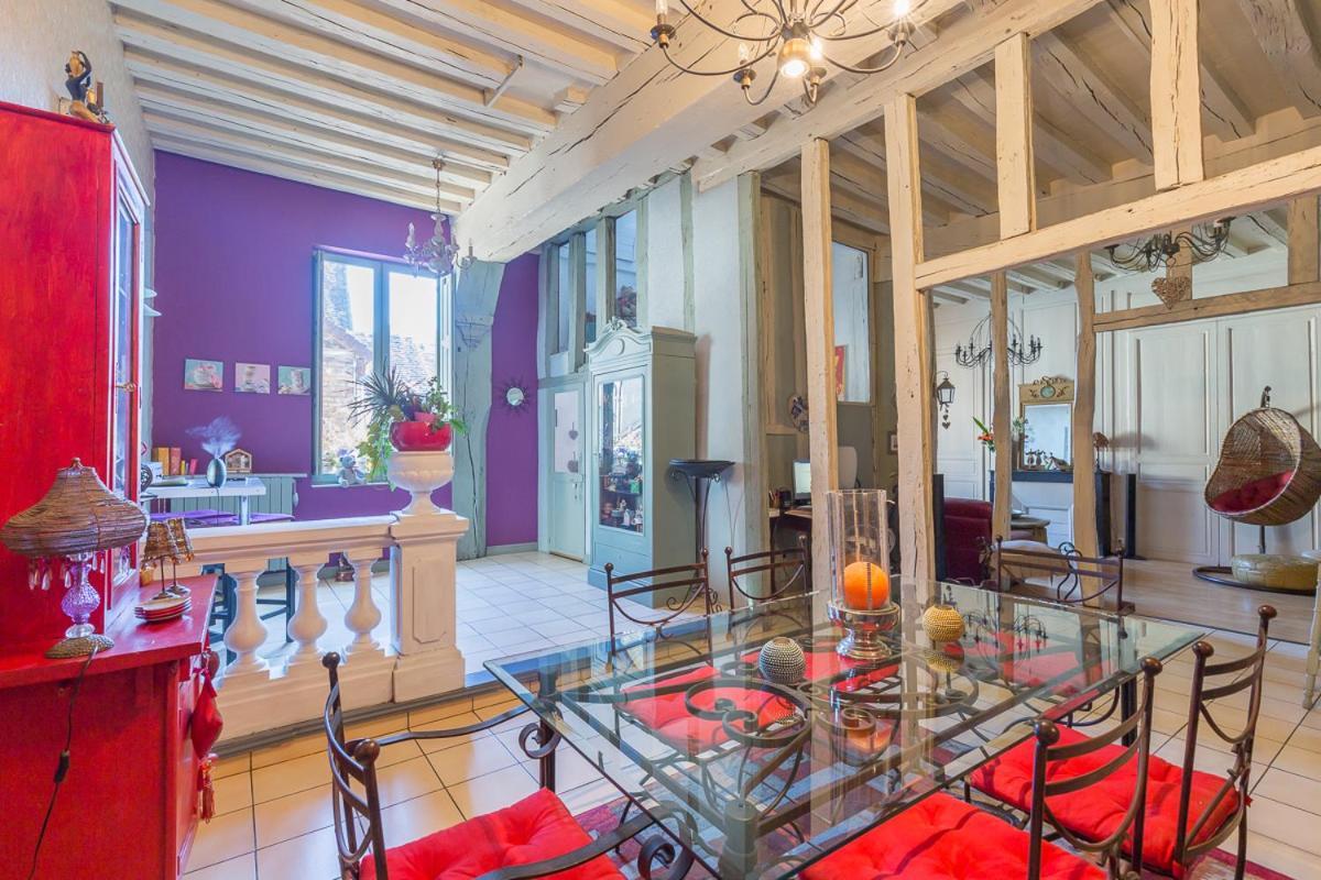 Le Logis De Lancelot Elegant Home City Center Sens Kültér fotó