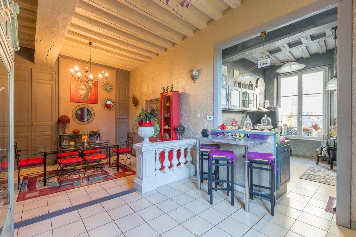 Le Logis De Lancelot Elegant Home City Center Sens Kültér fotó