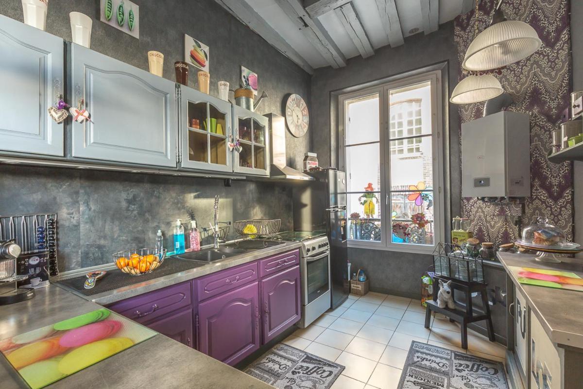 Le Logis De Lancelot Elegant Home City Center Sens Kültér fotó