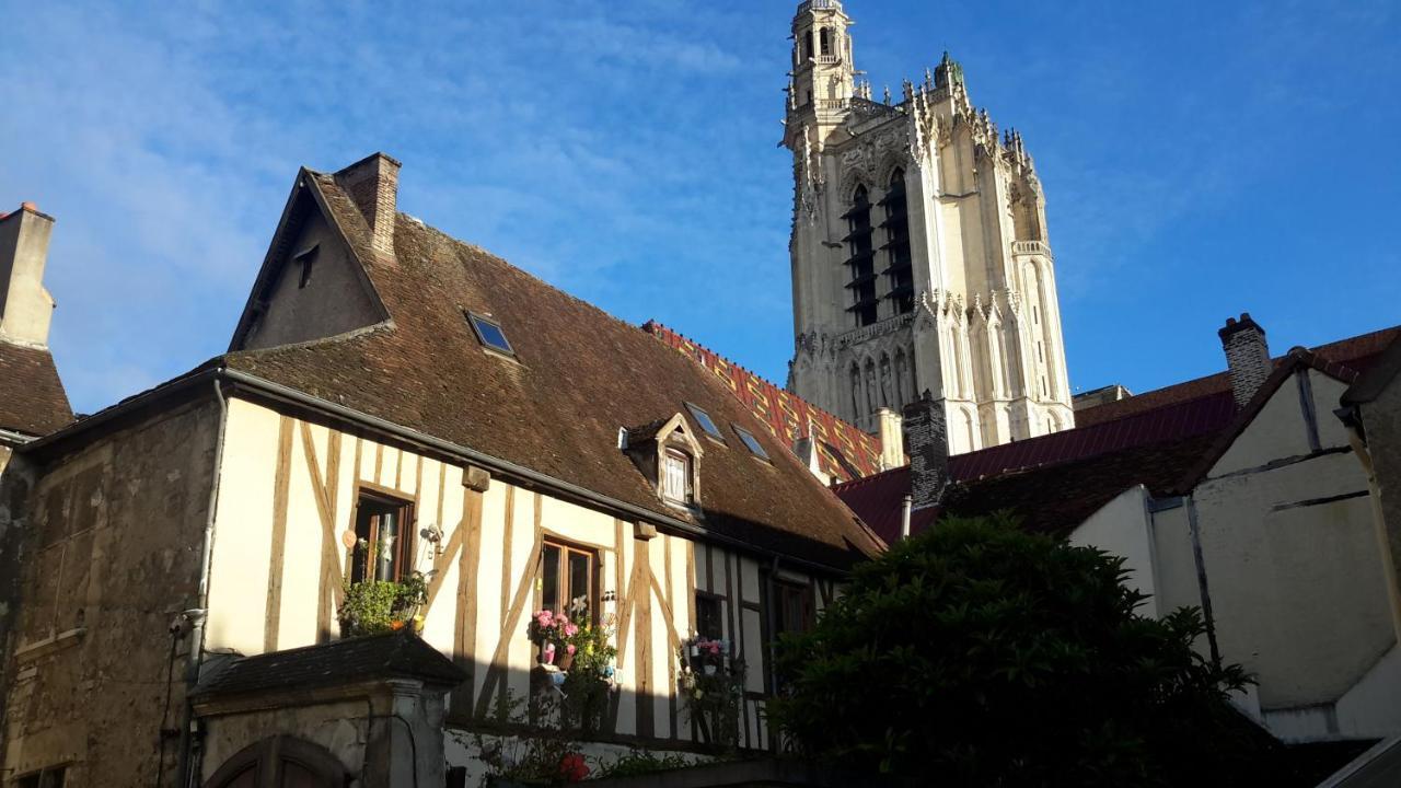 Le Logis De Lancelot Elegant Home City Center Sens Kültér fotó