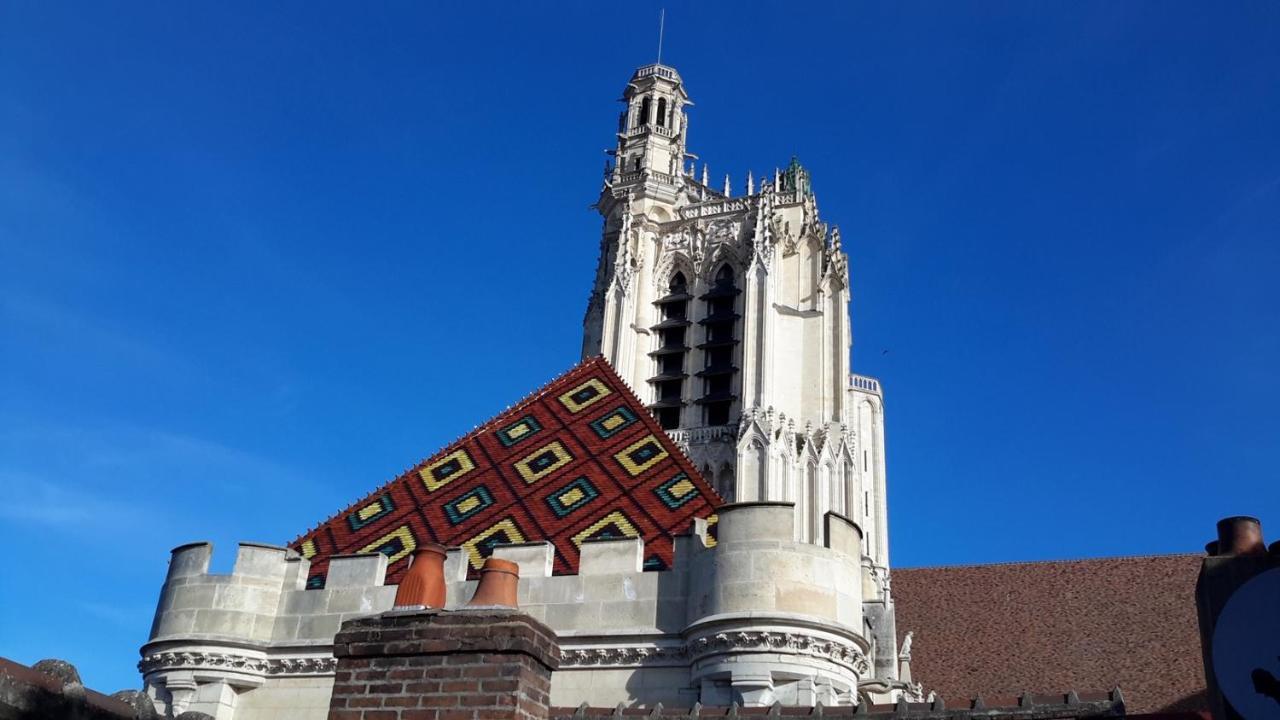 Le Logis De Lancelot Elegant Home City Center Sens Kültér fotó