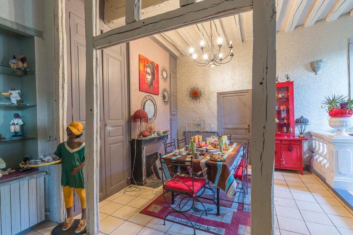 Le Logis De Lancelot Elegant Home City Center Sens Kültér fotó